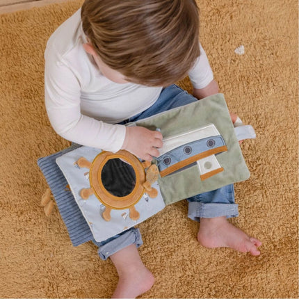 Plyšová knížka velká Námořnický záliv