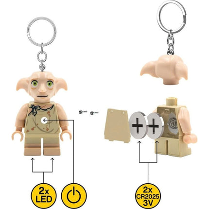 LEGO® Dobby svítící figurka - Harry Potter