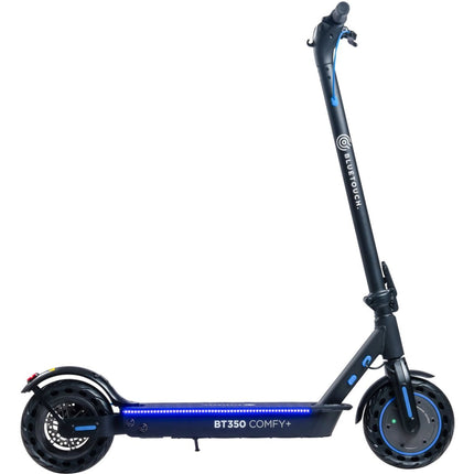 BlueTouch Elektrokoloběžka BT350 COMFY+ černomodrá