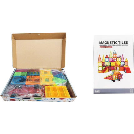 Magnetická stavebnice 66 ks