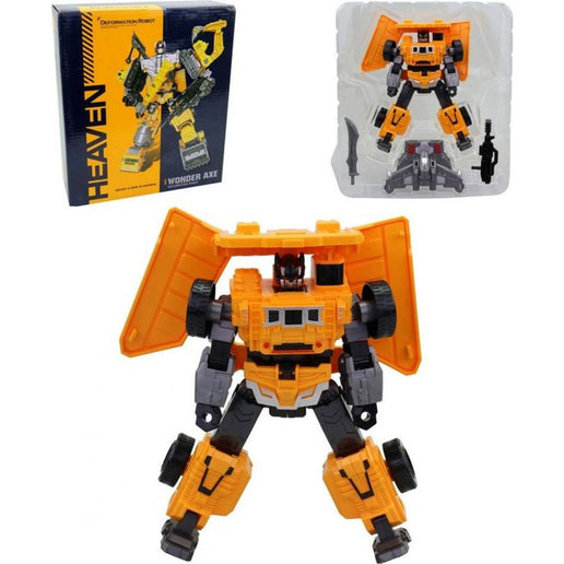 Robot s tranformací do sklápěčky