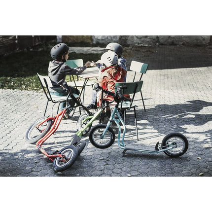 Koloběžka Numbers Three white