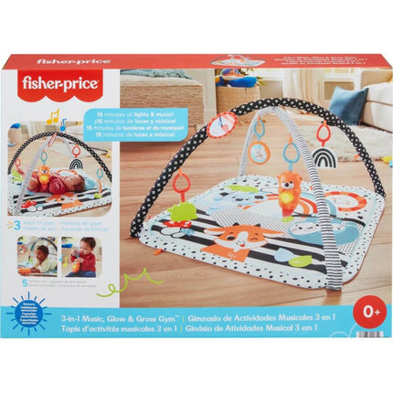 Fisher-Price Hrací dečka s vydrou 3 v 1