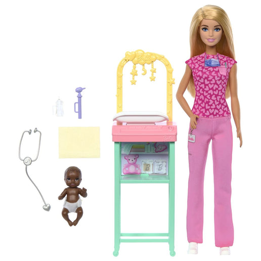 Barbie Herní set povolání pediatrička