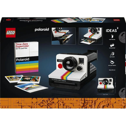 LEGO® Ideas 21345 Fotoaparát Polaroid OneStep SX-70