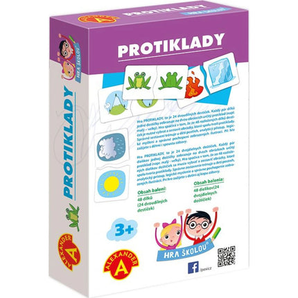 Hra školou® Protiklady