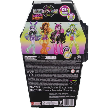 Monster High Skulltimate Secrets Panenka neon - Frankie
