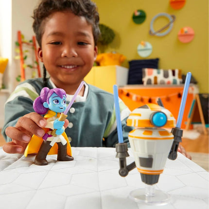 Young Jedi Adventures Duel Lys Solay vs. Training Droid Star Wars