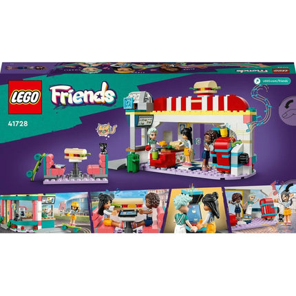 LEGO® Friends 41728 Bistro v centru městečka Heartlake