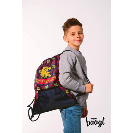 Sáček s kapsou Nebelvír - Harry Potter