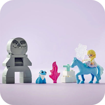 LEGO® DUPLO® Disney 10418 Elsa a Bruni v začarovaném lese - Ledové království