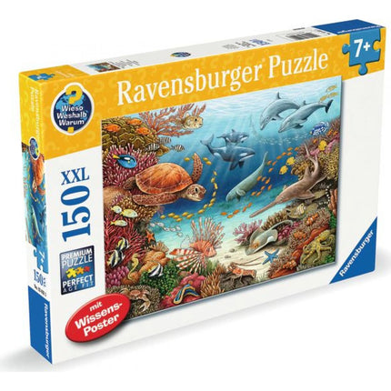 Ravensburger Puzzle: Podmořský život 150 dílků
