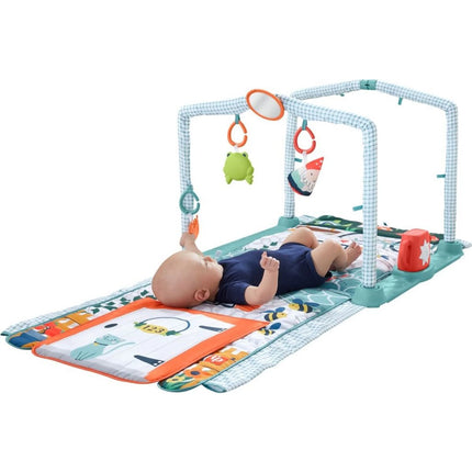 Fisher-Price Hrací dečka s domečkem se zvuky