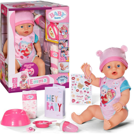 BABY born Panenka Emma s doplňky 43 cm