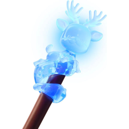 kouzelnická hůlka se svítícím patronem - Harry Potter