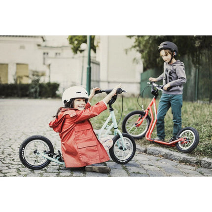 Koloběžka Numbers Three white