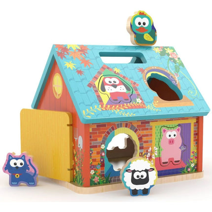 J'ADORE Vkládačka dřevěný farmářský domeček
