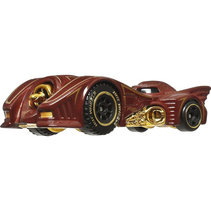 Hot Wheels tematické auto Batman DC Batmobile Heavy Hitchers Teal