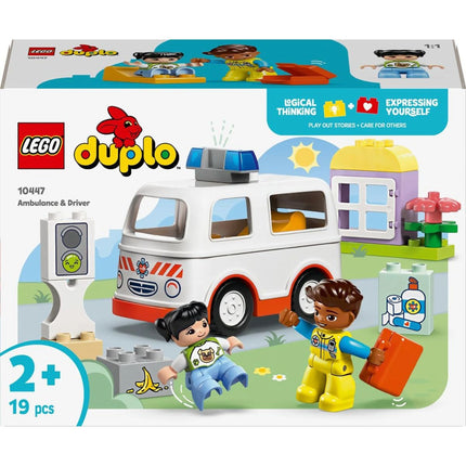 LEGO® DUPLO® 10447 Sanitka a řidič