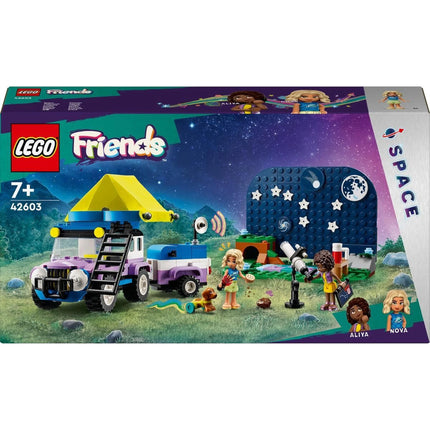LEGO® Friends 42603 Karavan pro pozorování hvězd
