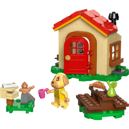 LEGO® Animal Crossing™ 77058 Goldie a její útulný dům