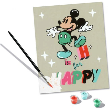 CreArt Disney: H is for HAPPY - Myšák Mickey