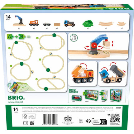 BRIO Základní nakládací sada 36028