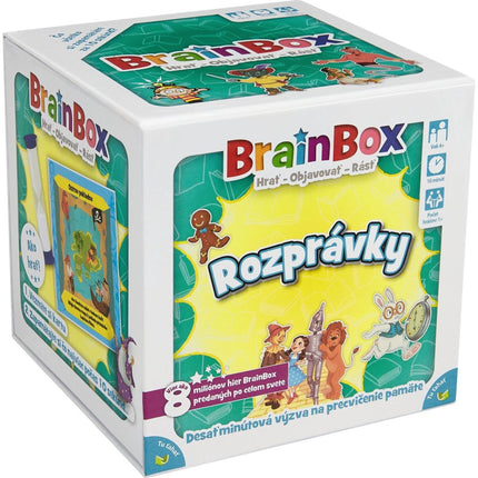 BrainBox Rozprávky (slovenské vydání)