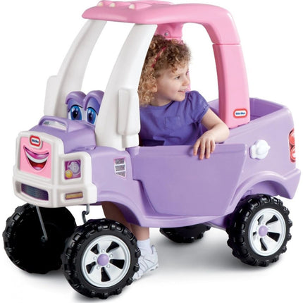 Cozy Coupe Odrážedlo terénní auto růžové