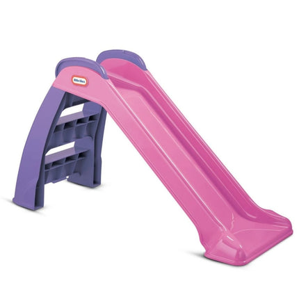 Moje první skluzavka Růžová 118 x 23 cm