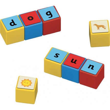 Geomag Magicube Word Building Recycled Clips 55 dílků