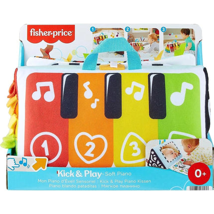 Fisher-Price Měkké piano se zrcátkem