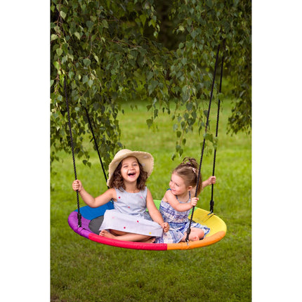 Houpací kruh barevný 100 cm