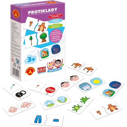 Hra školou® Protiklady