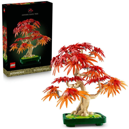 LEGO® Botanicals 10348 Bonsaj - Japonský červený javor