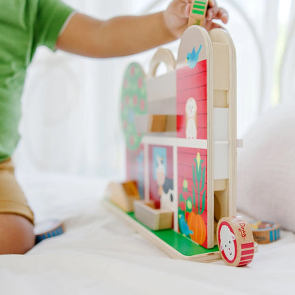 Melissa & Doug Go Tots Dřevěná farma