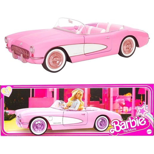 Barbie Růžový filmový kabriolet HPK02