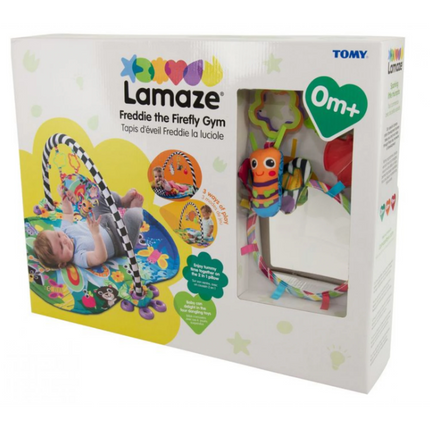 Lamaze Hrací podložka se Světluškou Freddie