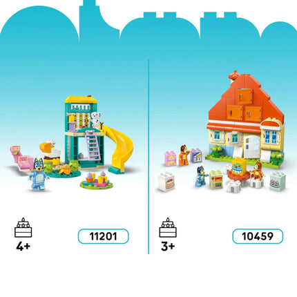 LEGO® DUPLO® Bluey 10458 Bluey a výlet na zmrzlinu