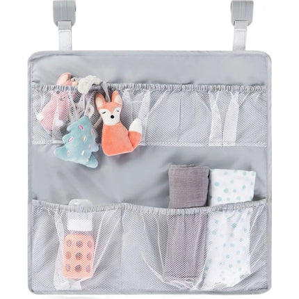 Hauck Organizér na postýlku nebo ohrádku Hang Me grey