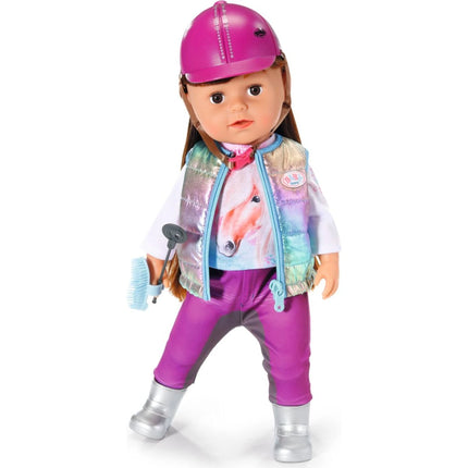 BABY born Jezdecká souprava 43 cm