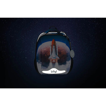 Školní aktovka Shelly Space Shuttle