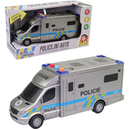 Auto policejní se světlem a zvuky 19,5 cm