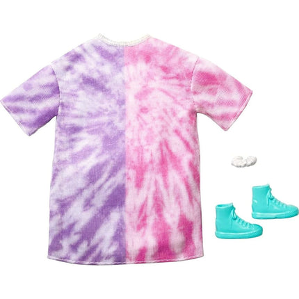 Barbie Obleček s doplňky v praktickém balení HBV31