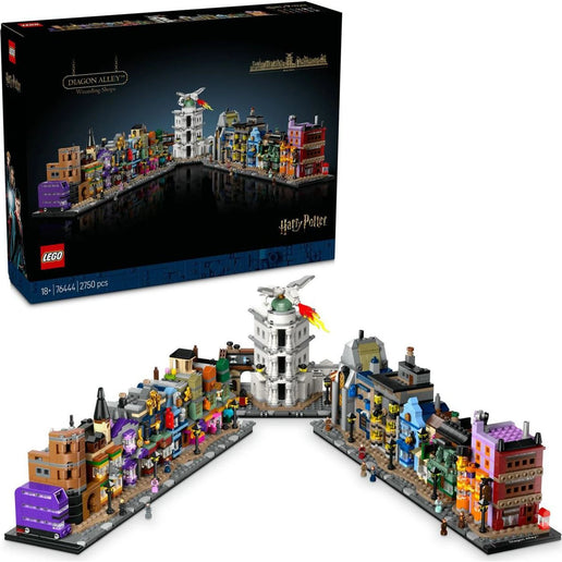 LEGO® Harry Potter™ 76444 Kouzelnické obchody v Příčné ulici