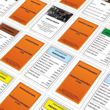 Monopoly Dinosauři cs