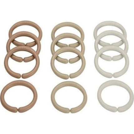 Spojovací kroužky řetěz Beige