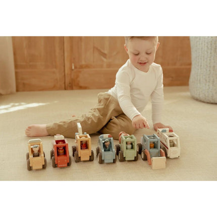 Nakladač dřevěný