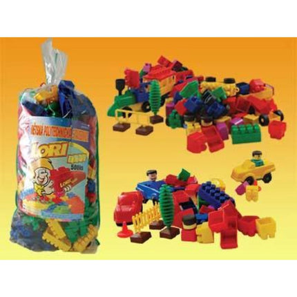 Stavebnice 17 - 500 ks