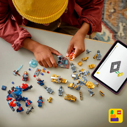 LEGO® Marvel 76322 Avengers: Endgame Thor vs. Chitauri